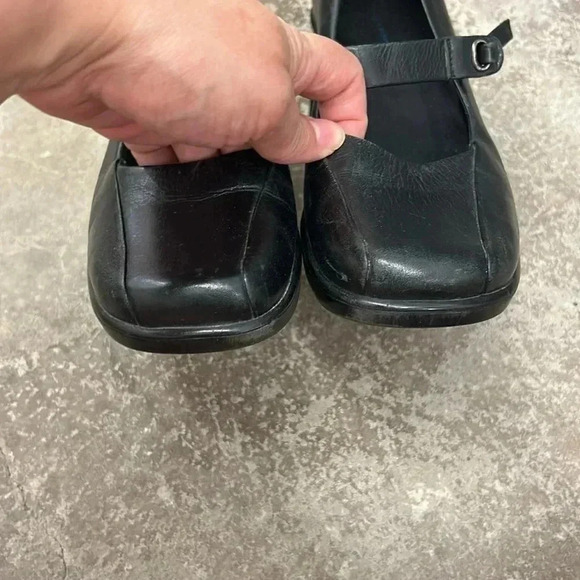 Rockport leather heeled  mary jane - Picture 3 of 8